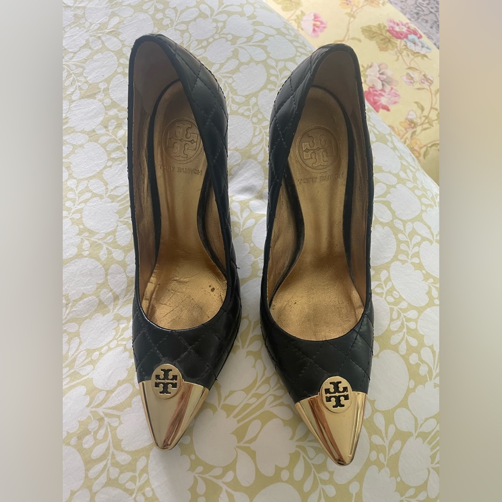 Tory Burch heels. Lightly used